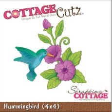 Cottage Cutz Hummingbird Die Set