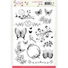 Jeanine's Art - Butterfly Touch Clear Stamp