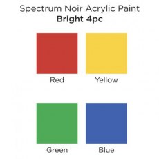 Spectrum Noir Acrylic Paint Marker (4PC)-Bright