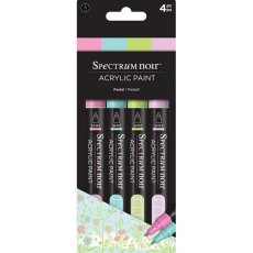 Spectrum Noir Acrylic Paint Marker (4PC)-Pastel