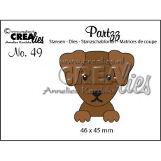 Crealies Partzz Dies No. 49, Dog CLPartzz49