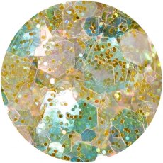 Stamps By Chloe - Golden Sunshine Sparkelicious Glitter 1/2oz Jar