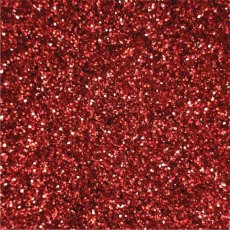 Stamps By Chloe - Red Poinsettia Sparkelicious Glitter 1/2oz Jar