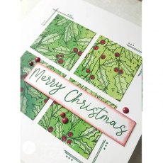 Julie Hickey Designs - Glossies Dots Winter Berries PS-GLOS-011