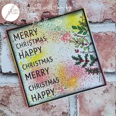 Julie Hickey Designs - Classic Christmas Sentiments Stamp Set JHE1031