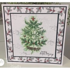 Julie Hickey Designs - Oh, Christmas Tree Stamp Set JH1049