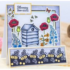 Nature's Garden Bee Youtiful Collection - Stamp & Die - Bee Hive
