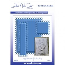 John Next Door Card Die Collection - Loophole Labels (4pcs) JND216