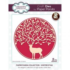 Creative Expressions Paper Panda Winter Stag Craft Die