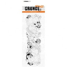 Studio Light Clear Stamp Grunge Collection nr.41 SL-GR-STAMP41