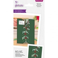 Gemini Centrepiece Create a Card Die - Sprig of Holly