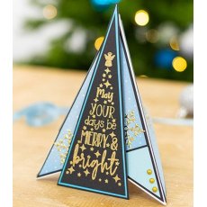 CC - Photopolymer Stamp - Merry and Bright Tree
