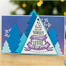 CC - Photopolymer Stamp - Merry Little Christmas Tree