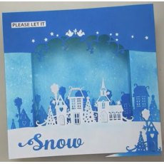 Creative Expressions Paper Cuts Christmas Town Double Edger Craft Die