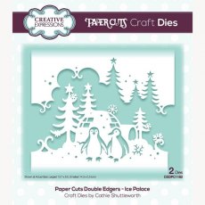 Creative Expressions Paper Cuts Ice Palace Double Edger Craft Die
