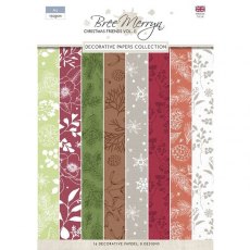Bree Merryn Christmas Friends Vol 2 – Decorative Papers