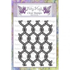Fairy Hugs Stamps - Rope Net