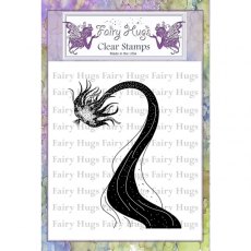 Fairy Hugs Stamps - Shower Mushroom