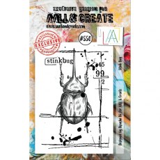 Aall & Create A7 Stamp #550 - Stinkbug
