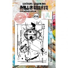 Aall & Create A7 Stamp #546