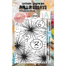 Aall & Create A7 Stamp #542