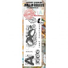 Aall & Create Border Stamp #536 - Acorn Collage