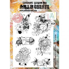 Aall & Create A4 Stamp #529 - In The Wild