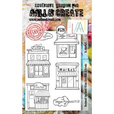 Aall & Create A6 Stamp #528 - To Market