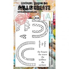 Aall & Create A6 Stamp #524