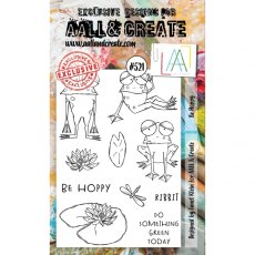 Aall & Create A6 Stamp #521 - Be Hoppy