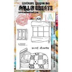 Aall & Create A6 Stamp #519