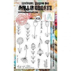 Aall & Create A6 Stamp #518