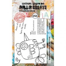 Aall & Create A7 Stamp #513
