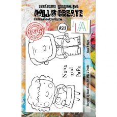 Aall & Create A7 Stamp #512