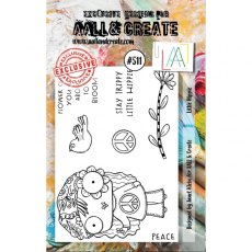 Aall & Create A7 Stamp #511 - Little Hippie