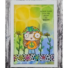 Aall & Create A7 Stamp #511 - Little Hippie