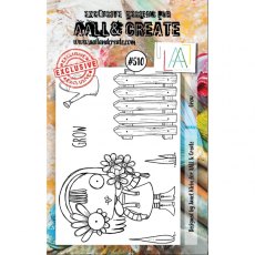 Aall & Create A7 Stamp #510 - Grow