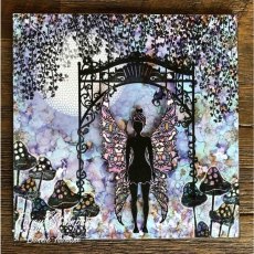 Fairy Hugs Stamps - Angela