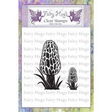 Fairy Hugs Stamps - Morels