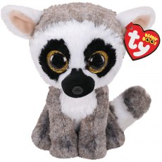 TY Beanie Boo Original Regular - Linus Lemur