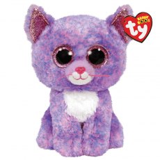 TY Beanie Boo Original Regular - Cassidy Lavender Cat