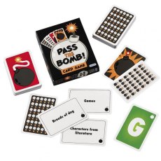 Gibsons Pass the Bomb CARD Game only