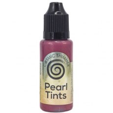 Cosmic Shimmer Pearl Tints Hearty Red 20ml 4 For £12.99