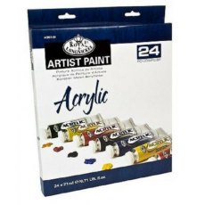 Royal & Langnickel 24 x 21ml Acrylic Paint Set ACR21-24