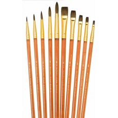 Royal & Langnickel Sable Artist 10 Paint Brush Set SVP6