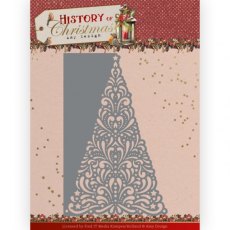 Amy Design - History of Christmas - Lacy Christmas Tree Die