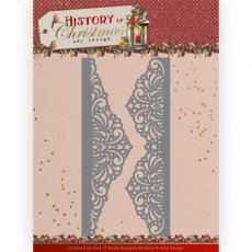 Amy Design - History of Christmas - Lacy Christmas Borders Die