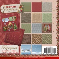Amy Design - History of Christmas Paper Pack