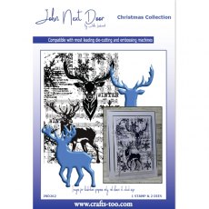 John Next Door Christmas Collection - Deerland Stamp & Die JND262