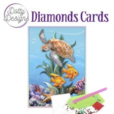Dotty Designs Diamond Cards - Underwater World